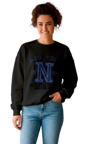 Suéter Oversize Mujer Algodón Lu4137