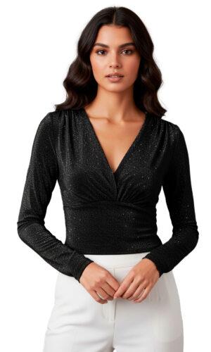 Body Mujer Brilloso Lu4138