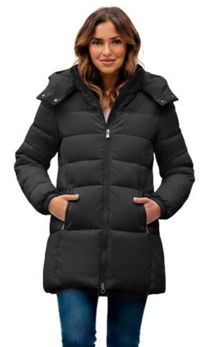 Chamarra Capitonada Mujer Sa2148