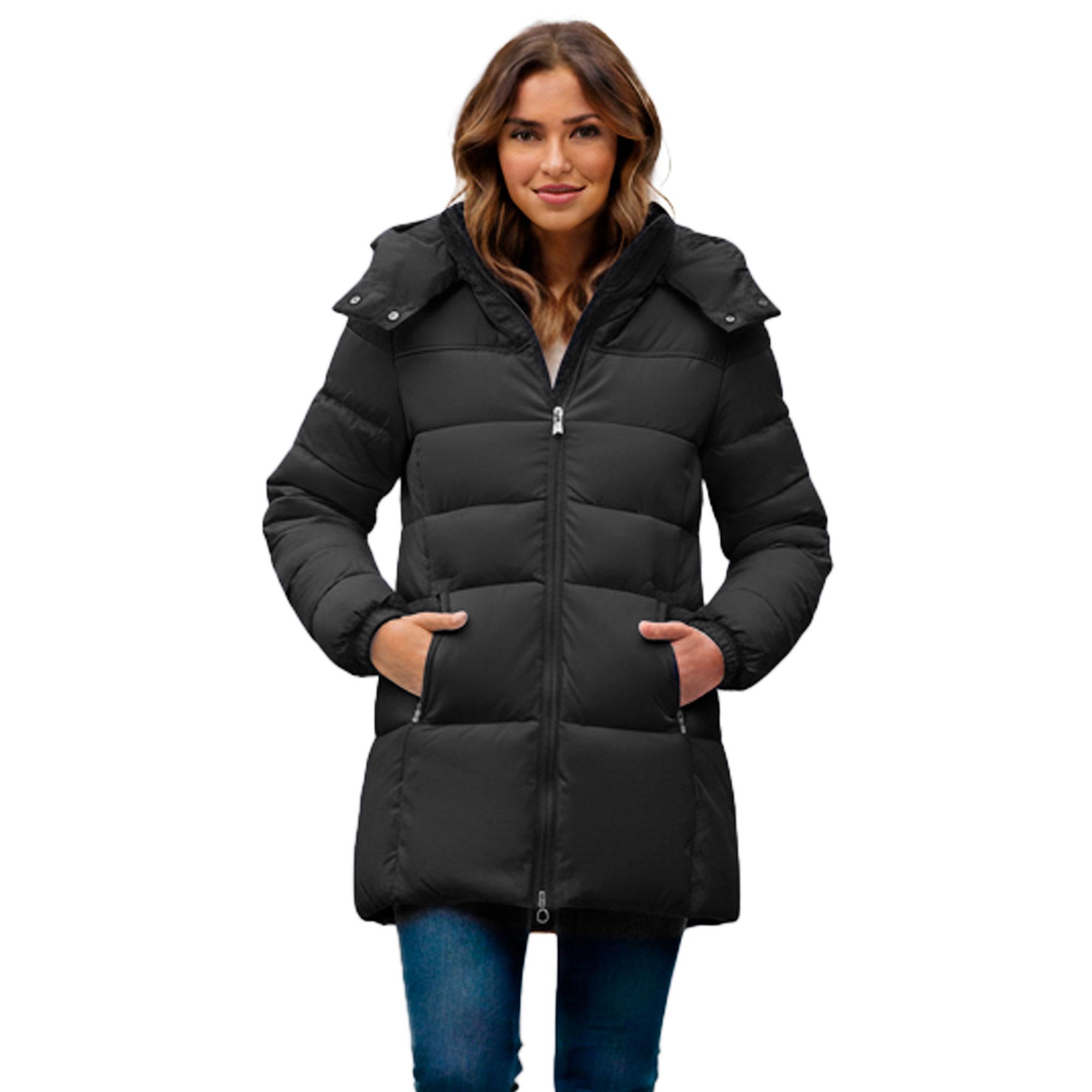 Chamarra Capitonada Mujer Sa2148