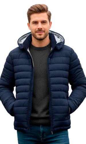 Chamarra Capitonada Hombre Sa2149