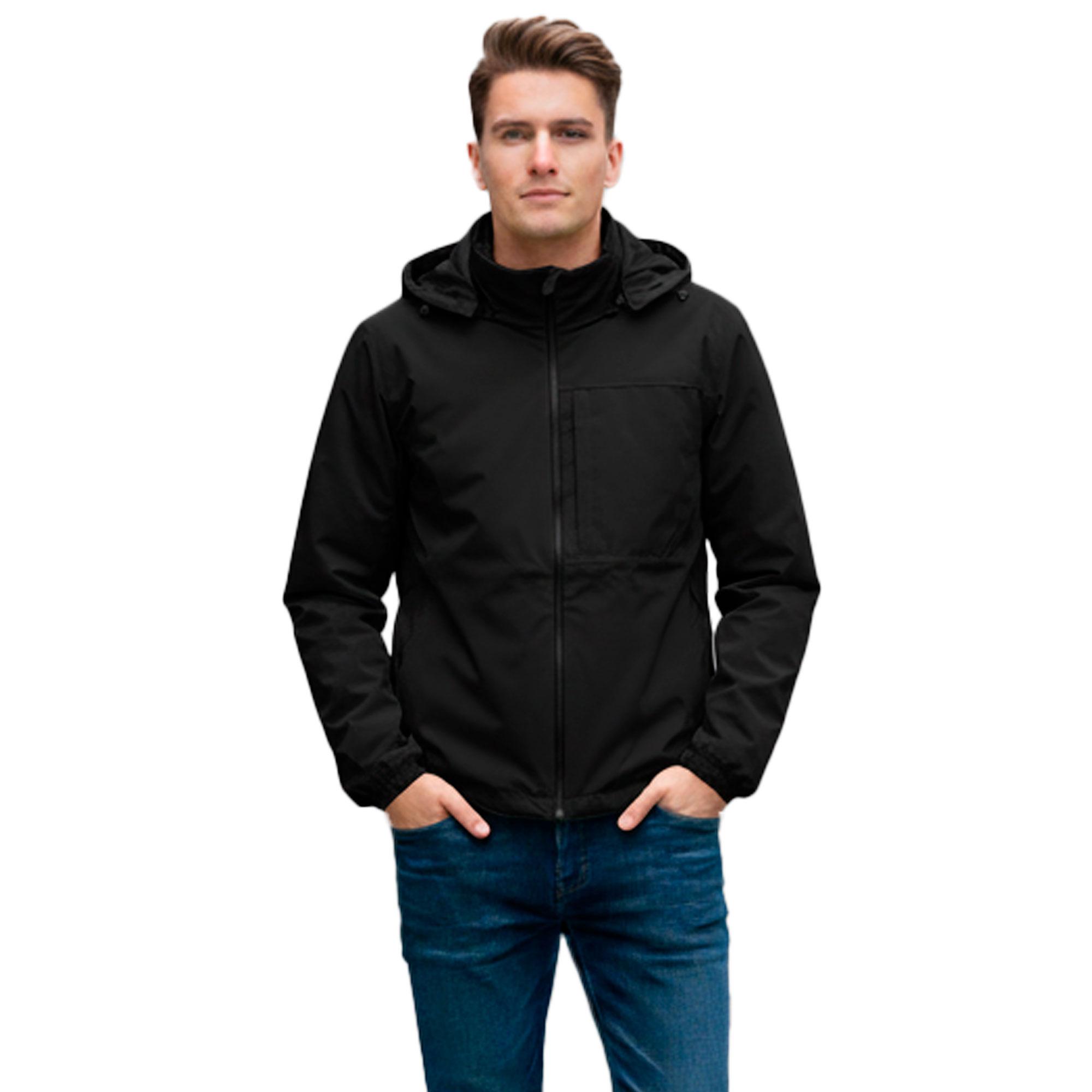 Chamarra Hombre Gorro Desmontable Sa2150