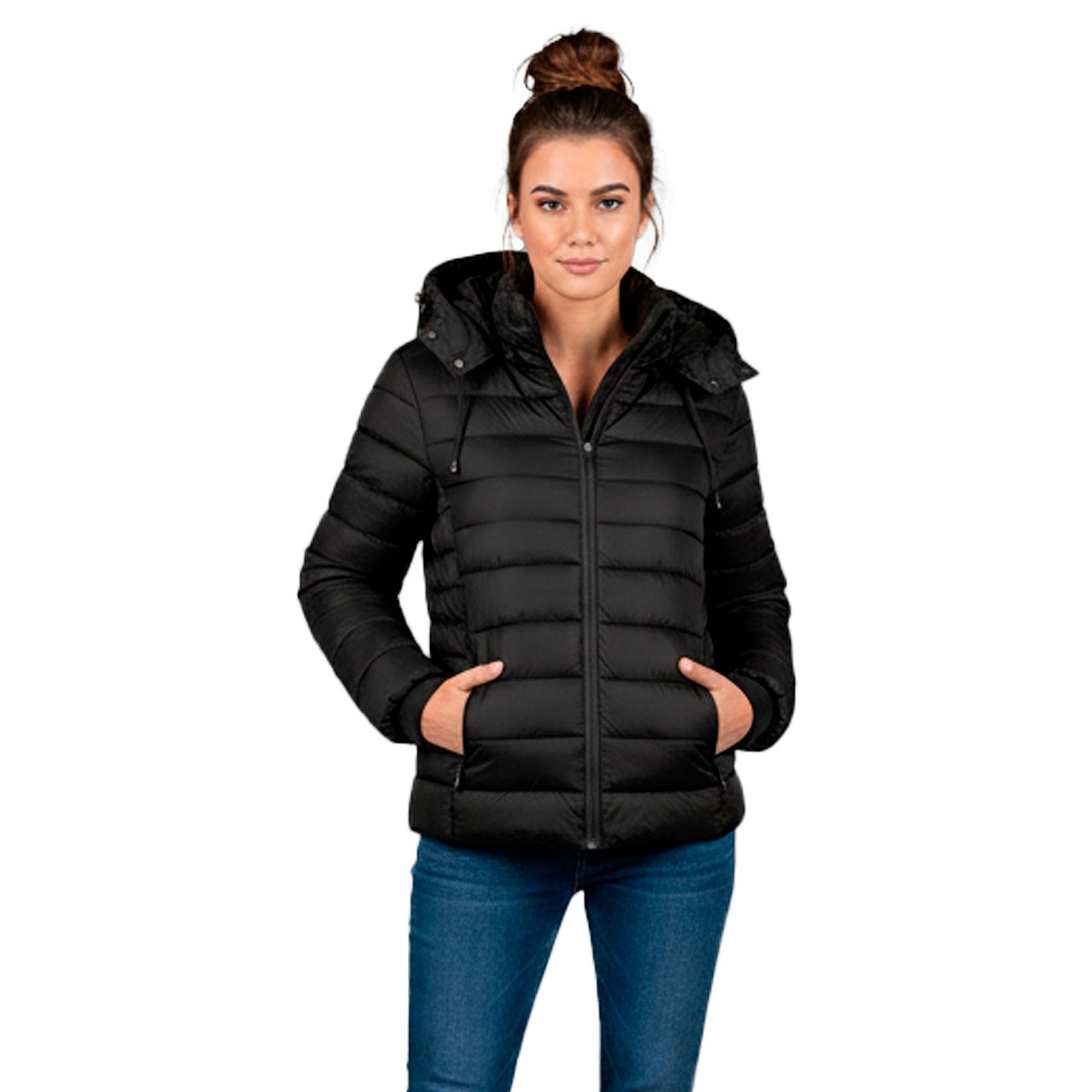 Chamarra Capitonada Mujer Sa2152