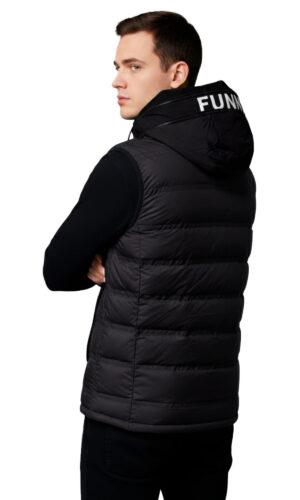 Chaleco Capitonado Hombre Brilloso Sa2154