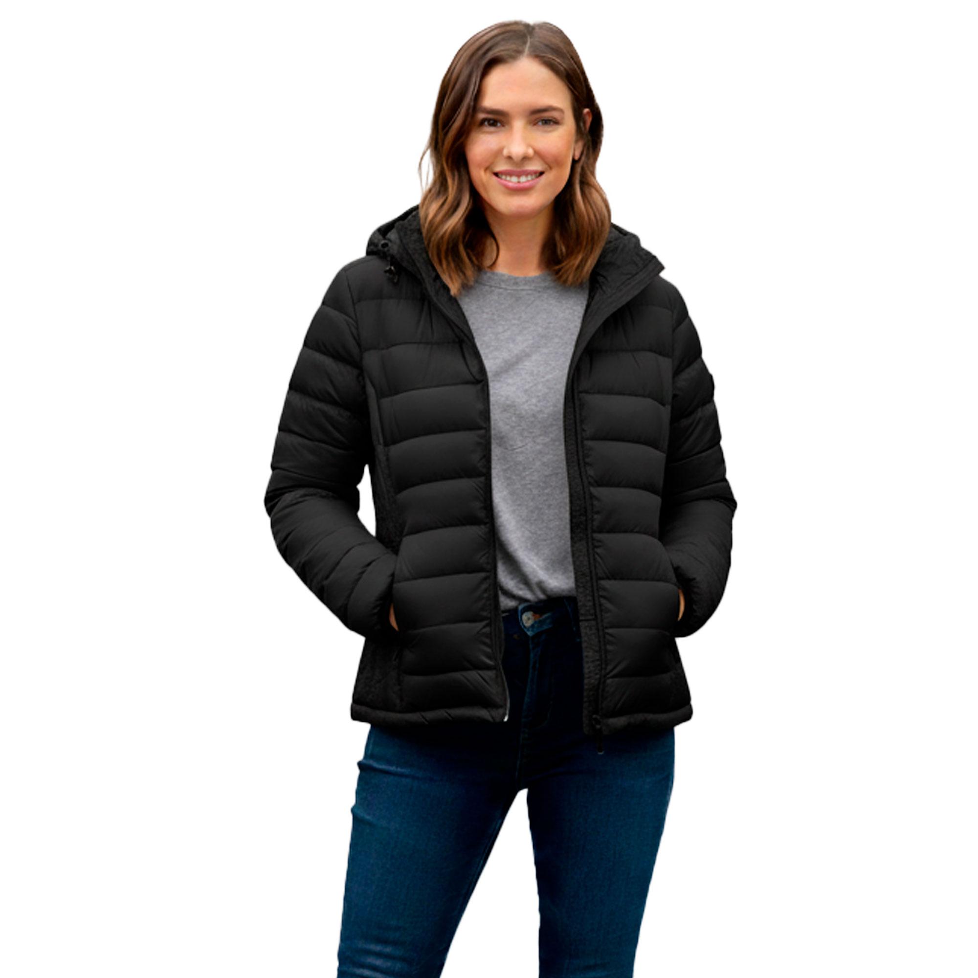 Chamarra Capitonada Mujer Sa2155