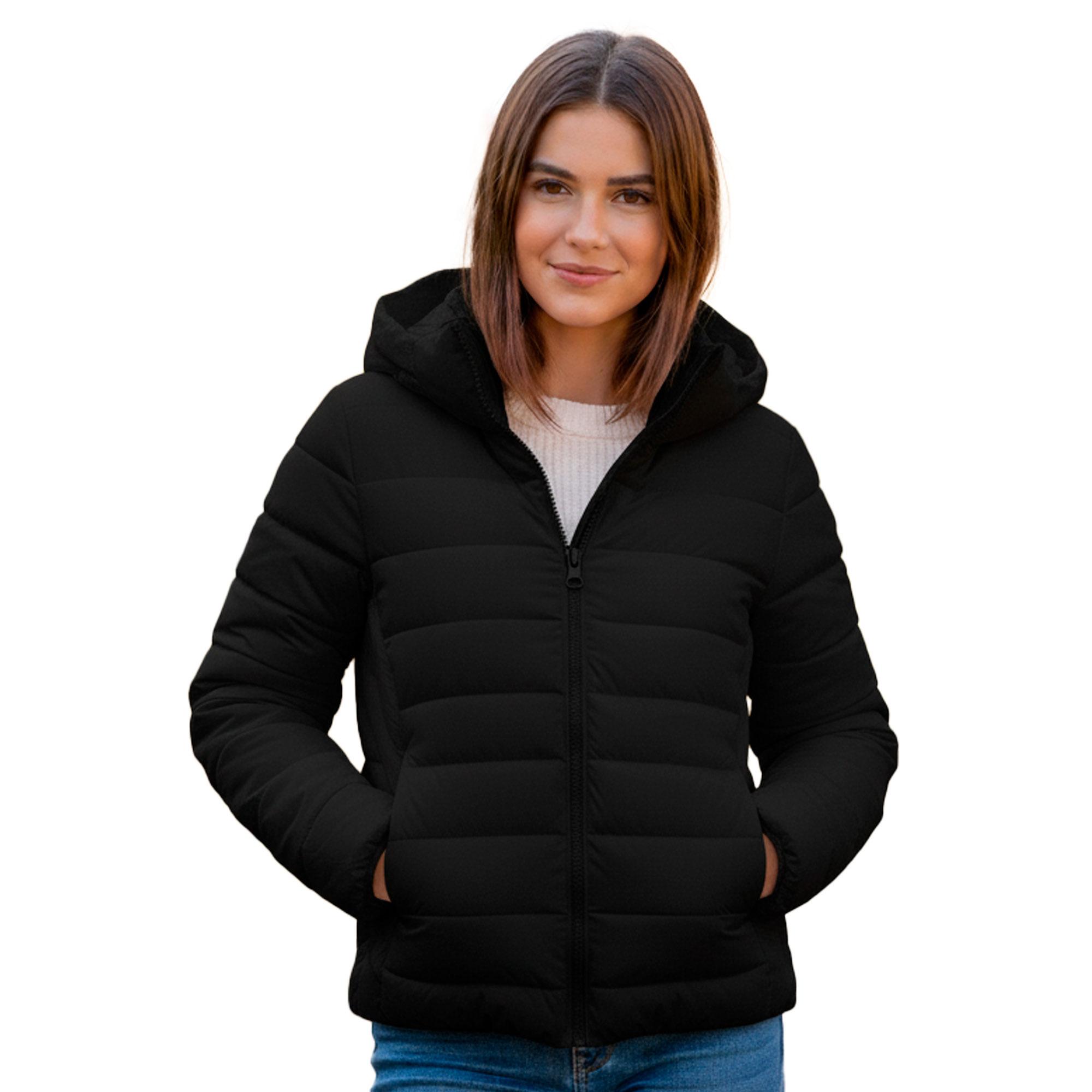 Chamarra Capitonada Mujer Sa2156