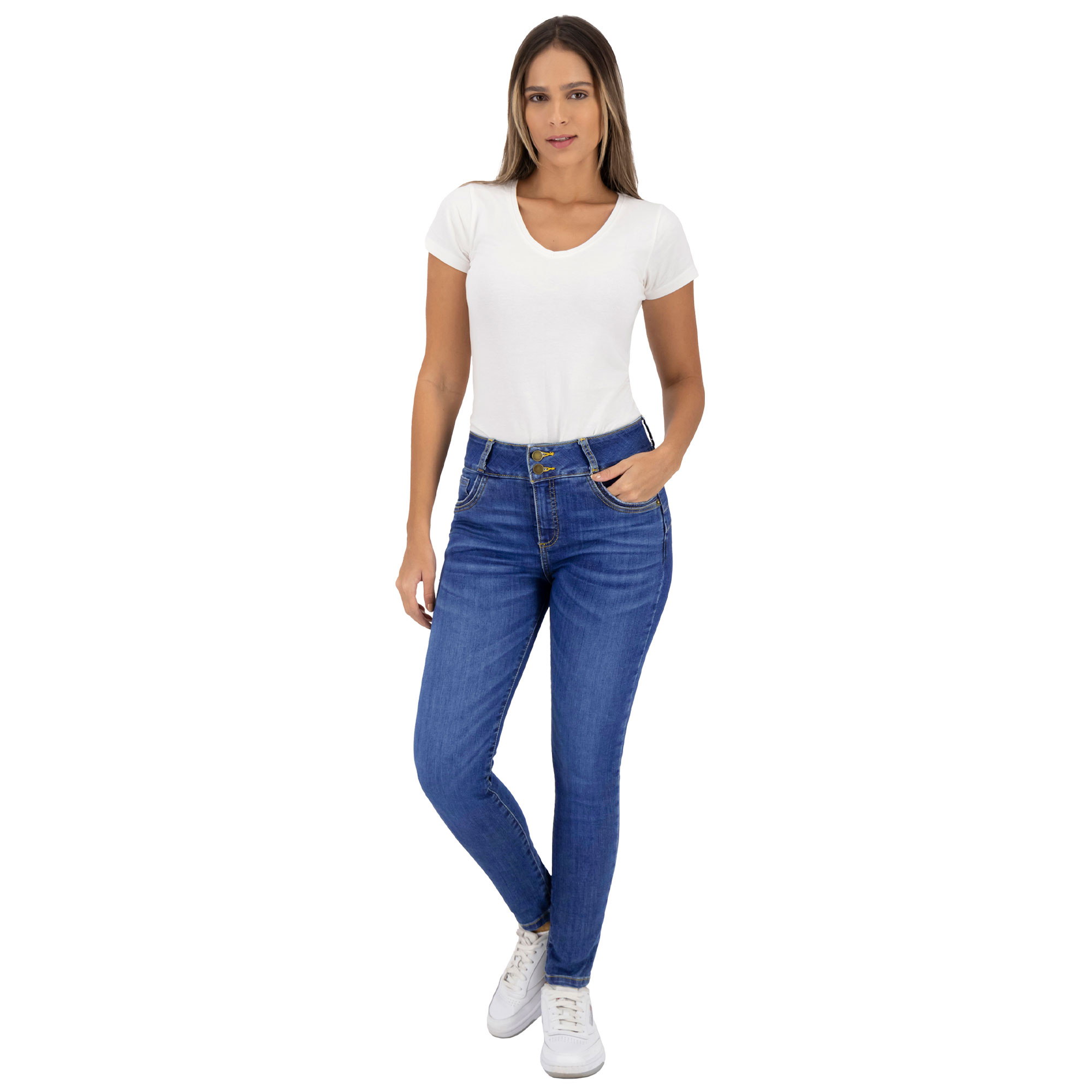Pantalón Skinny Mujer Magic Pomp 025241