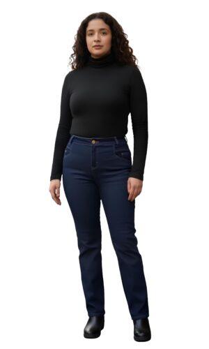 Pantalón Recto Mujer Magic Pomp 025720