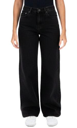 Pantalón Mezclilla Mujer Pierna Amplia 025995