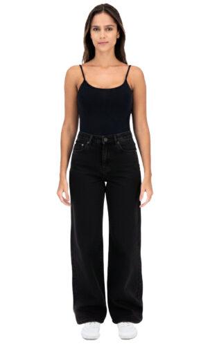 Pantalón Mezclilla Mujer Pierna Amplia 025995