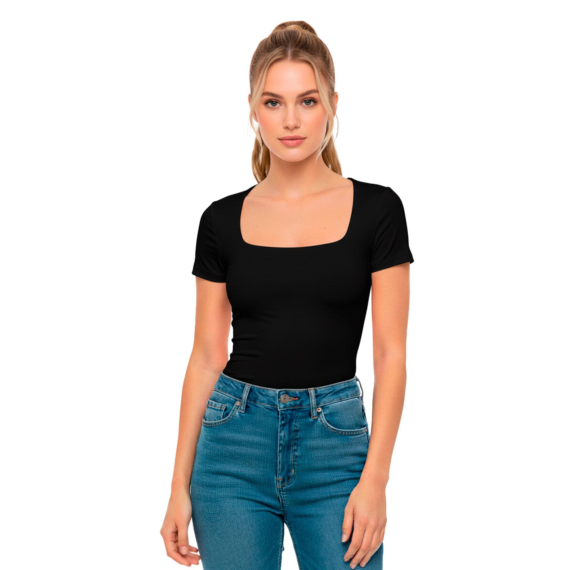 Blusa Mujer Licra Lu4102