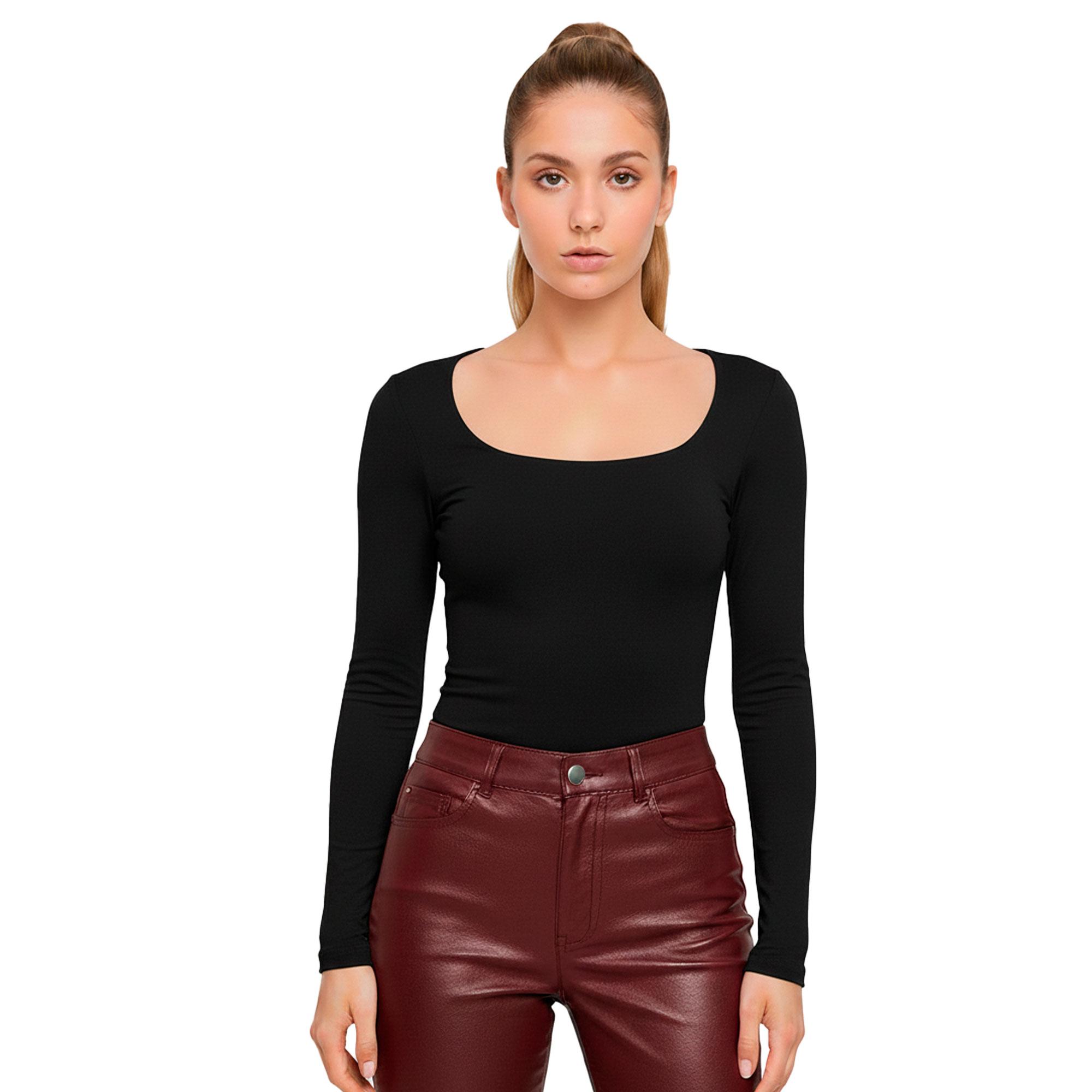 Body Mujer Pantiblusa Licra Lu4142