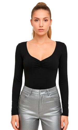 Body Mujer Licra Pantiblusa Lu4143