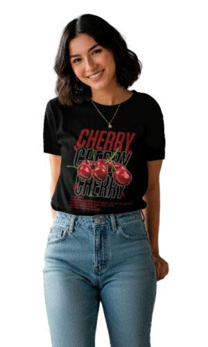 Blusa Estampada Mujer Playera Lu4144