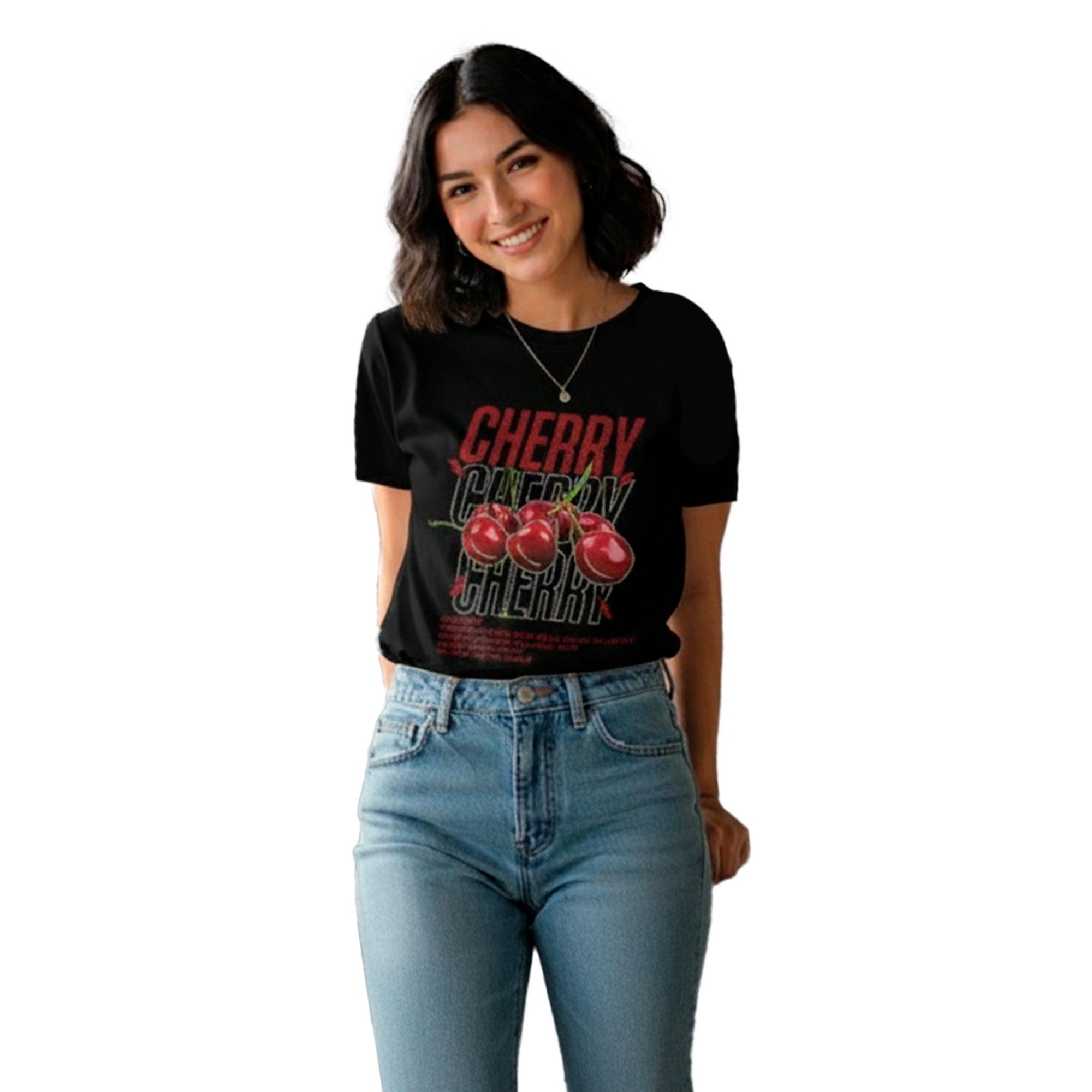 Blusa Estampada Mujer Playera Lu4144