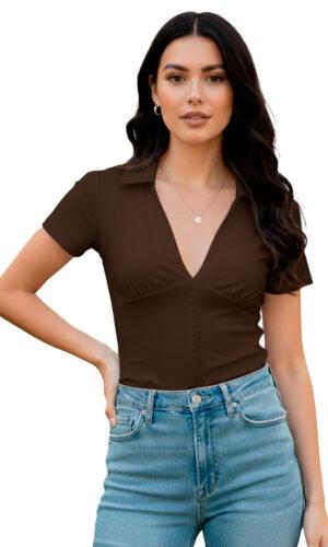 Blusa Mujer Licra Lu4147