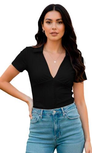 Blusa Mujer Licra Lu4147