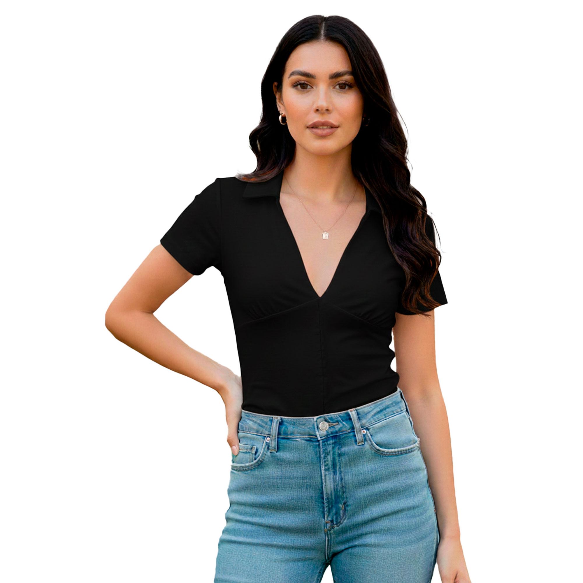 Blusa Mujer Licra Lu4147