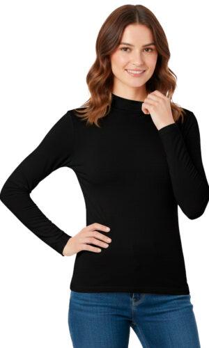 Blusa Licra Cuello Alto Lu4152