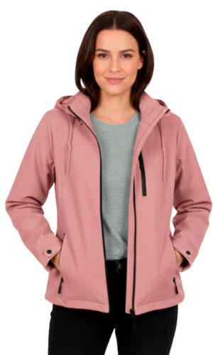 Chamarra Mujer Arena Gorro Desmontable Sa2158