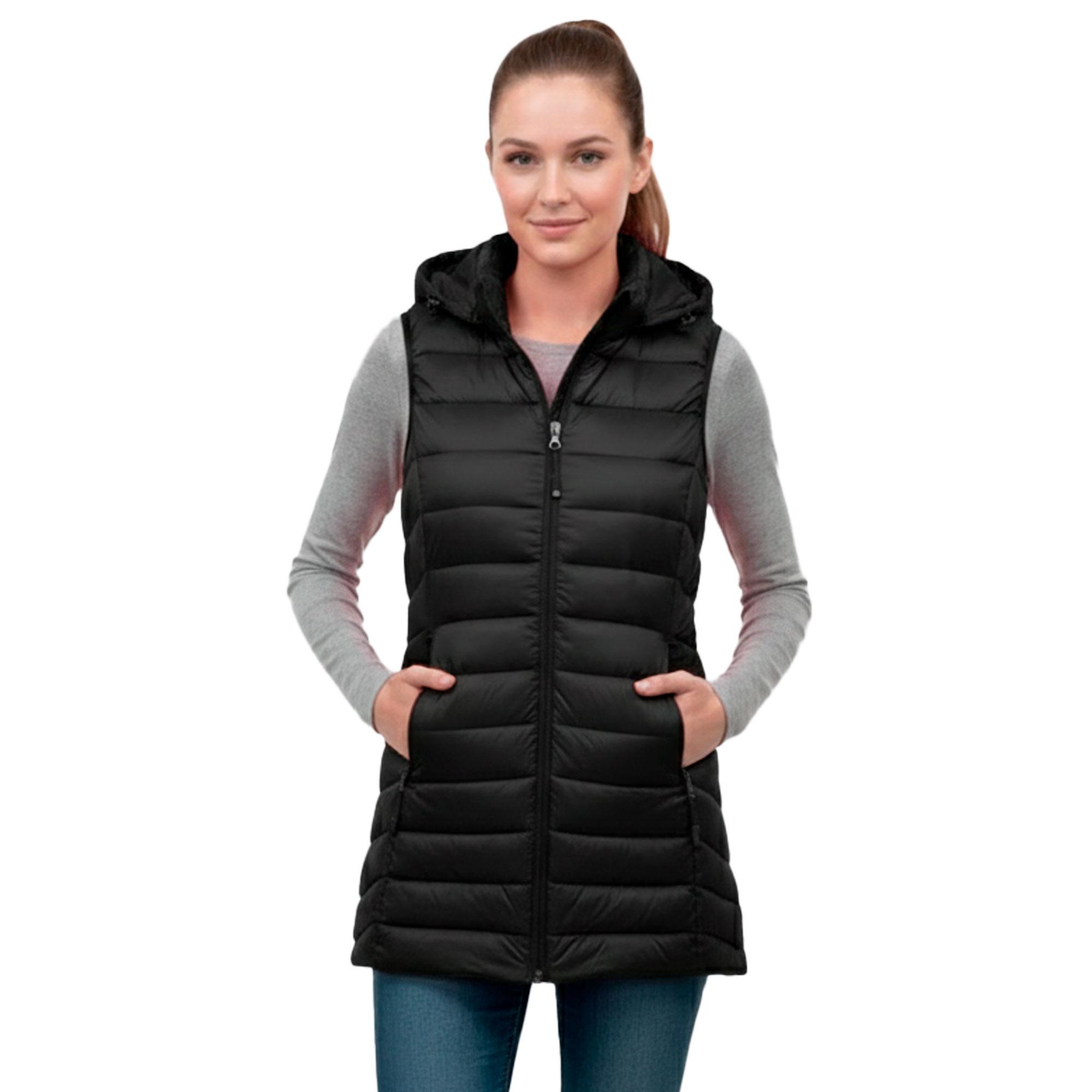 Chaleco Capitonado Mujer Sa2161