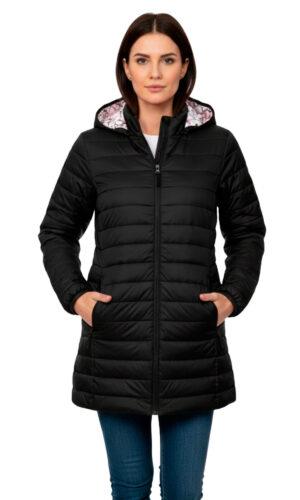 Chamarra Capitonada Mujer Sa2162