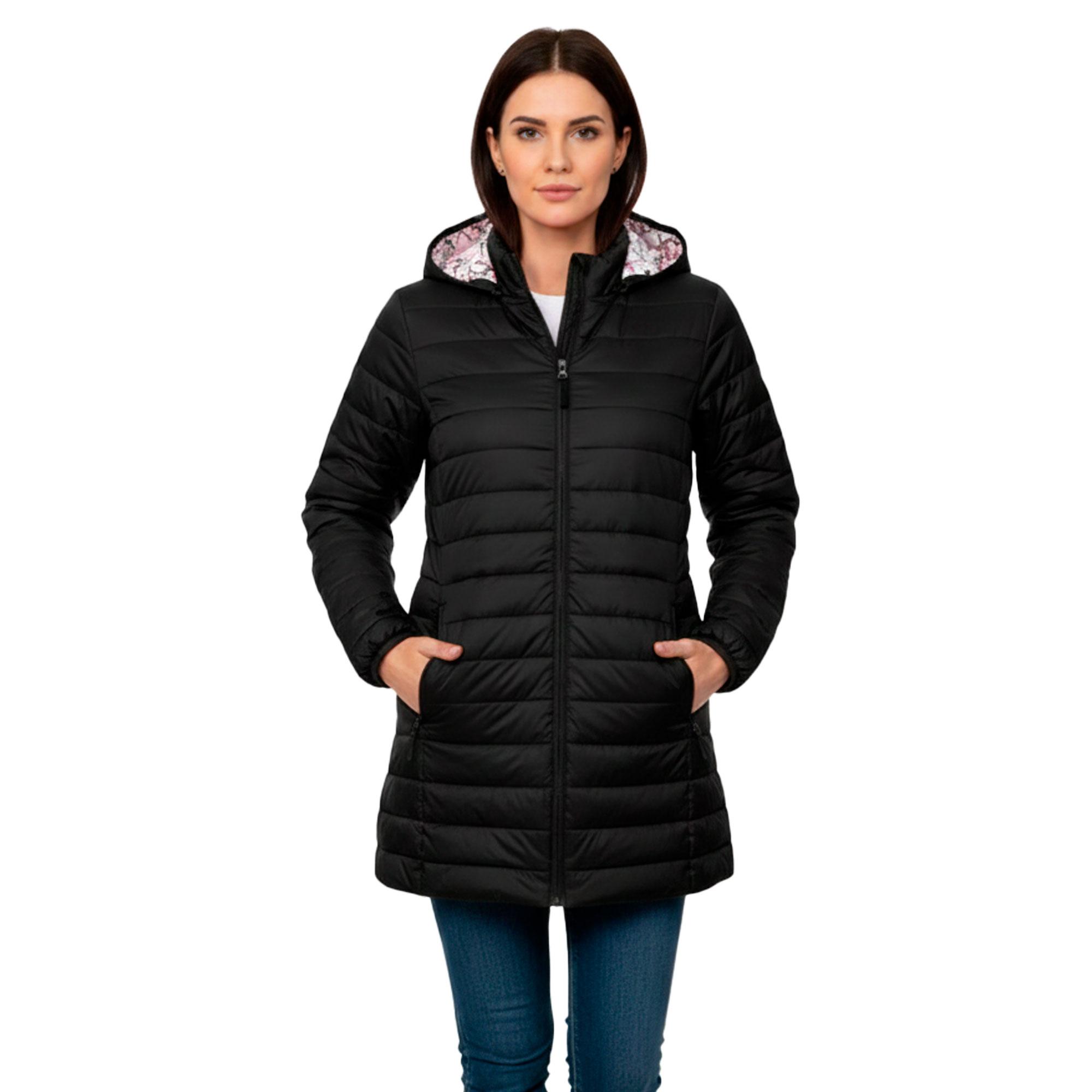 Chamarra Capitonada Mujer Sa2162