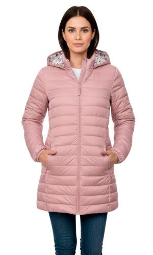 Chamarra Capitonada Mujer Sa2162