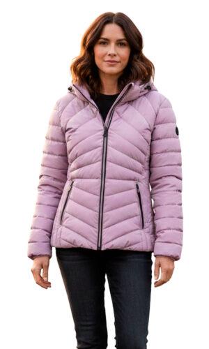 Chamarra Capitonada Mujer Sa2164