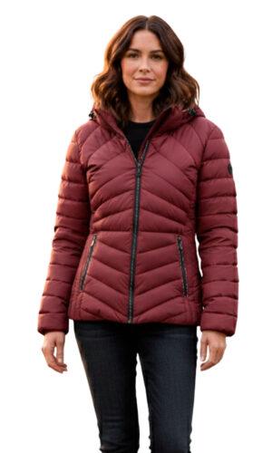 Chamarra Capitonada Mujer Sa2164