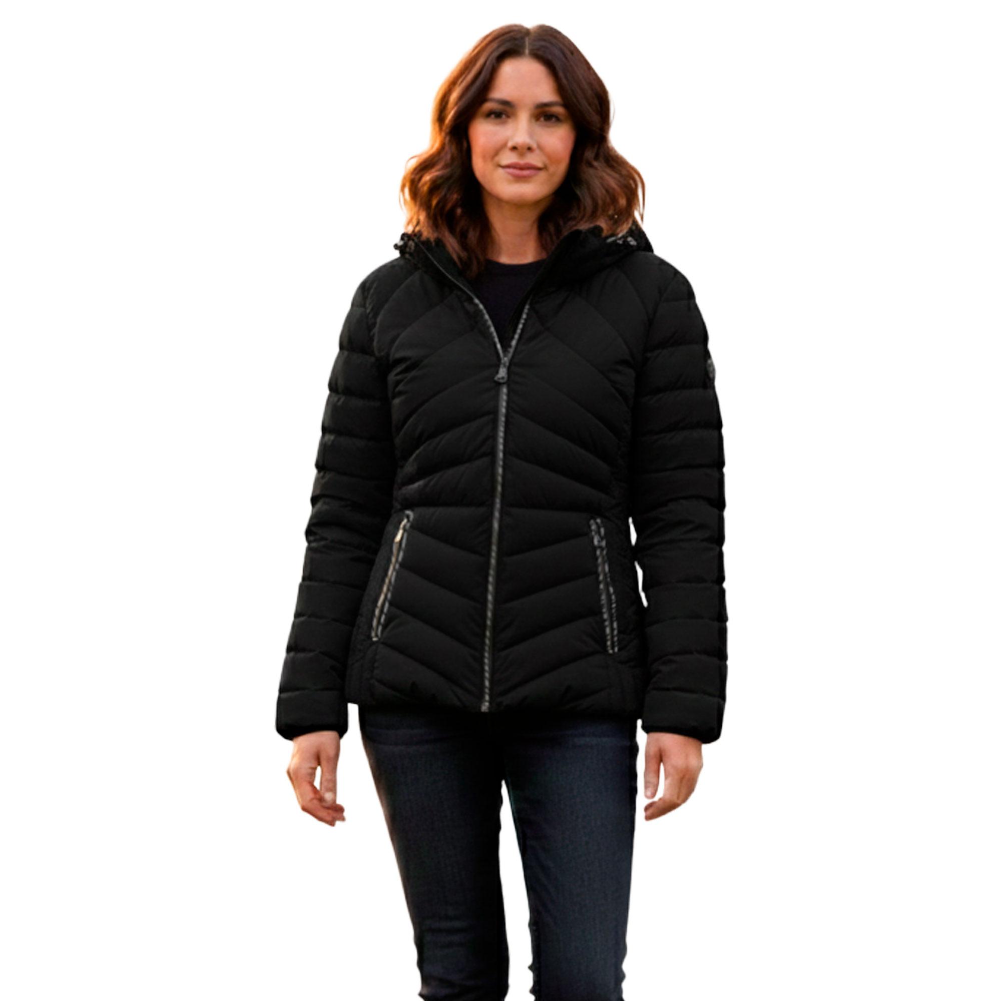 Chamarra Capitonada Mujer Sa2164