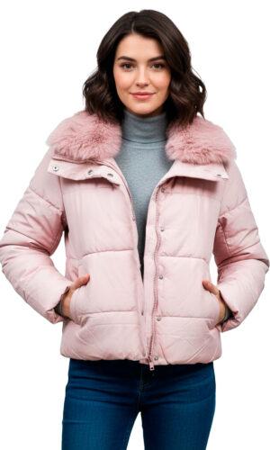 Chamarra Capitonada Mujer Sa2165