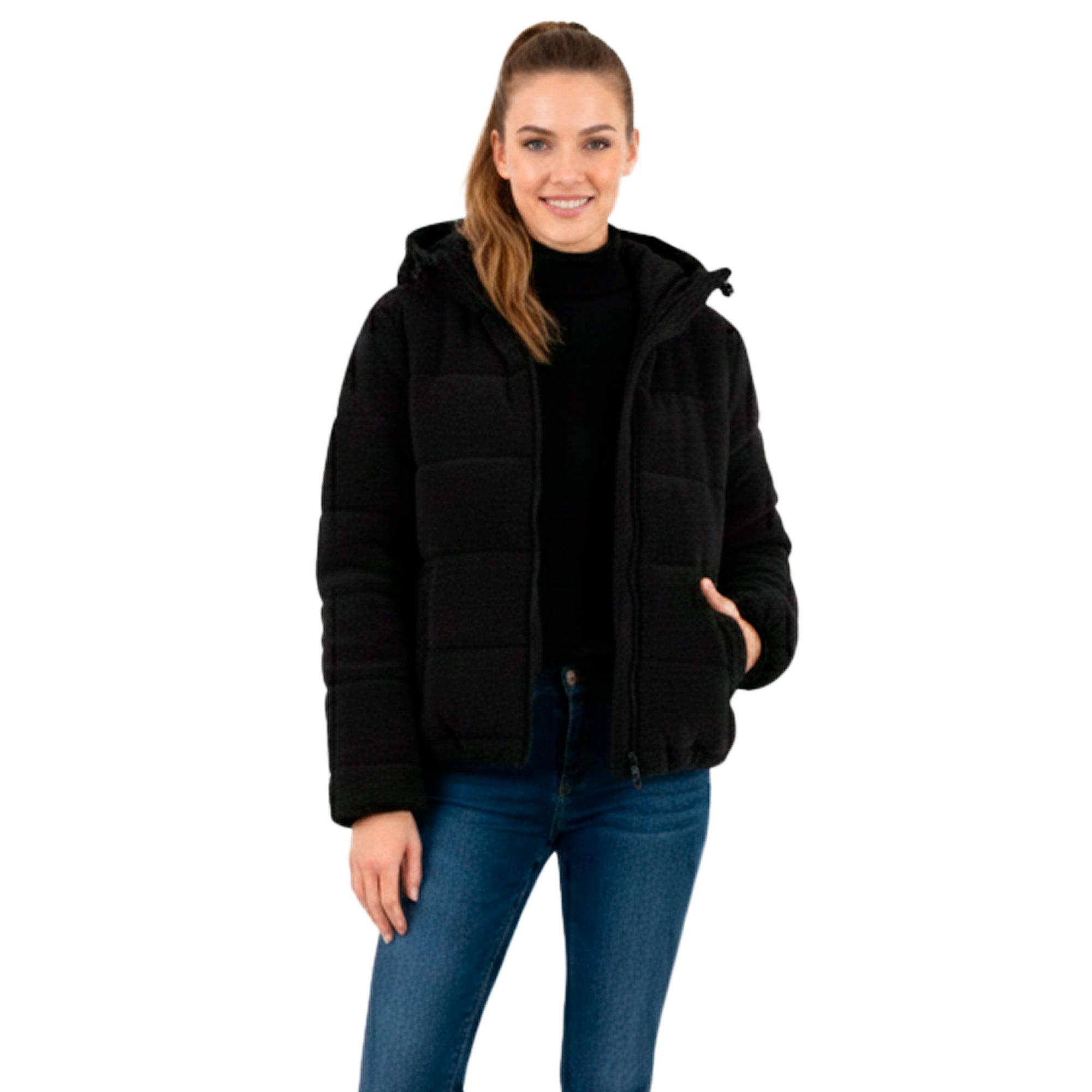 Chamarra Capitonada Mujer Sa2167