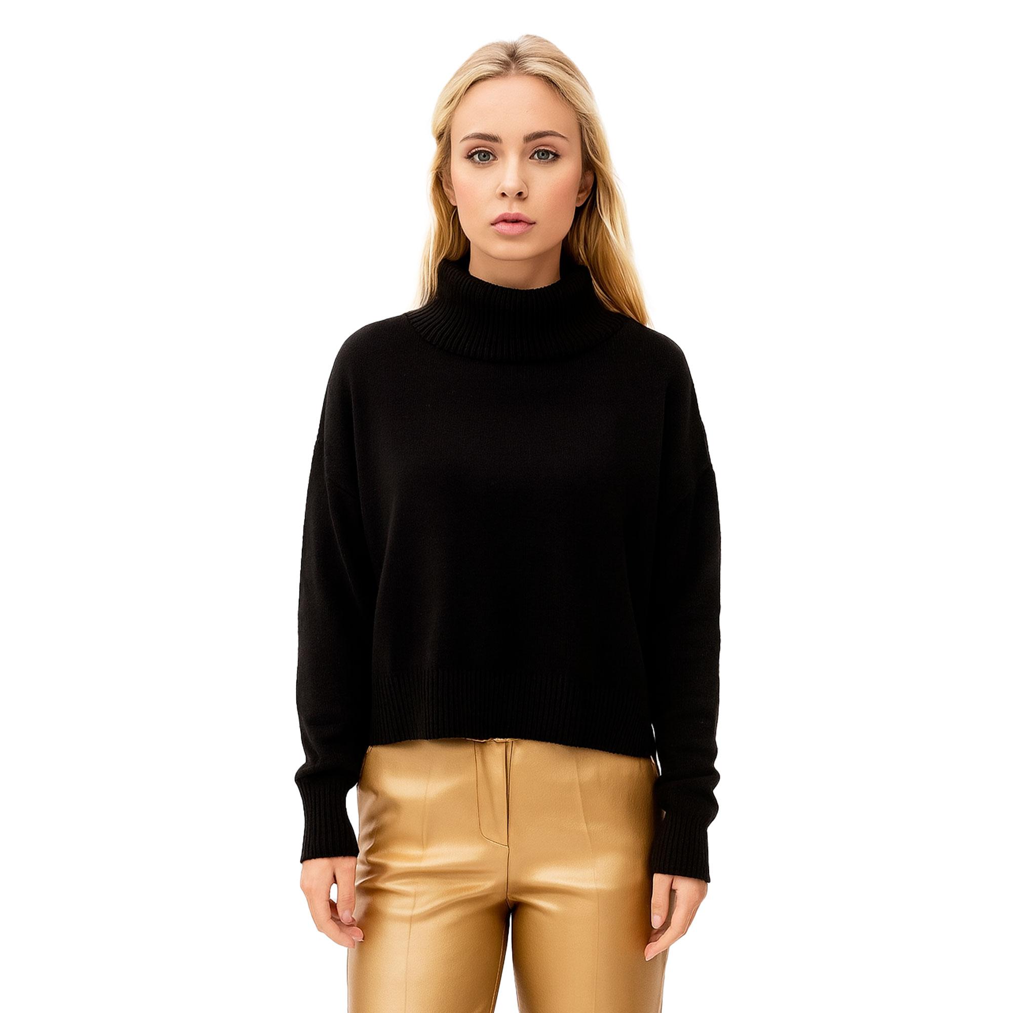 Suéter Cuello Alto Mujer Algodón Sr3079