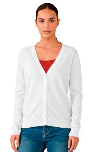 Suéter Mujer Rosa Algodón Sr3081