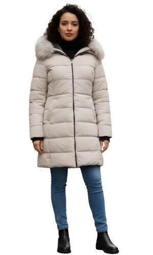 Chamarra Capitonada Mujer Cazadora Sa2163