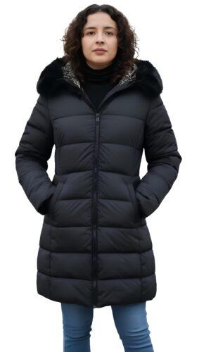 Chamarra Capitonada Mujer Cazadora Sa2163