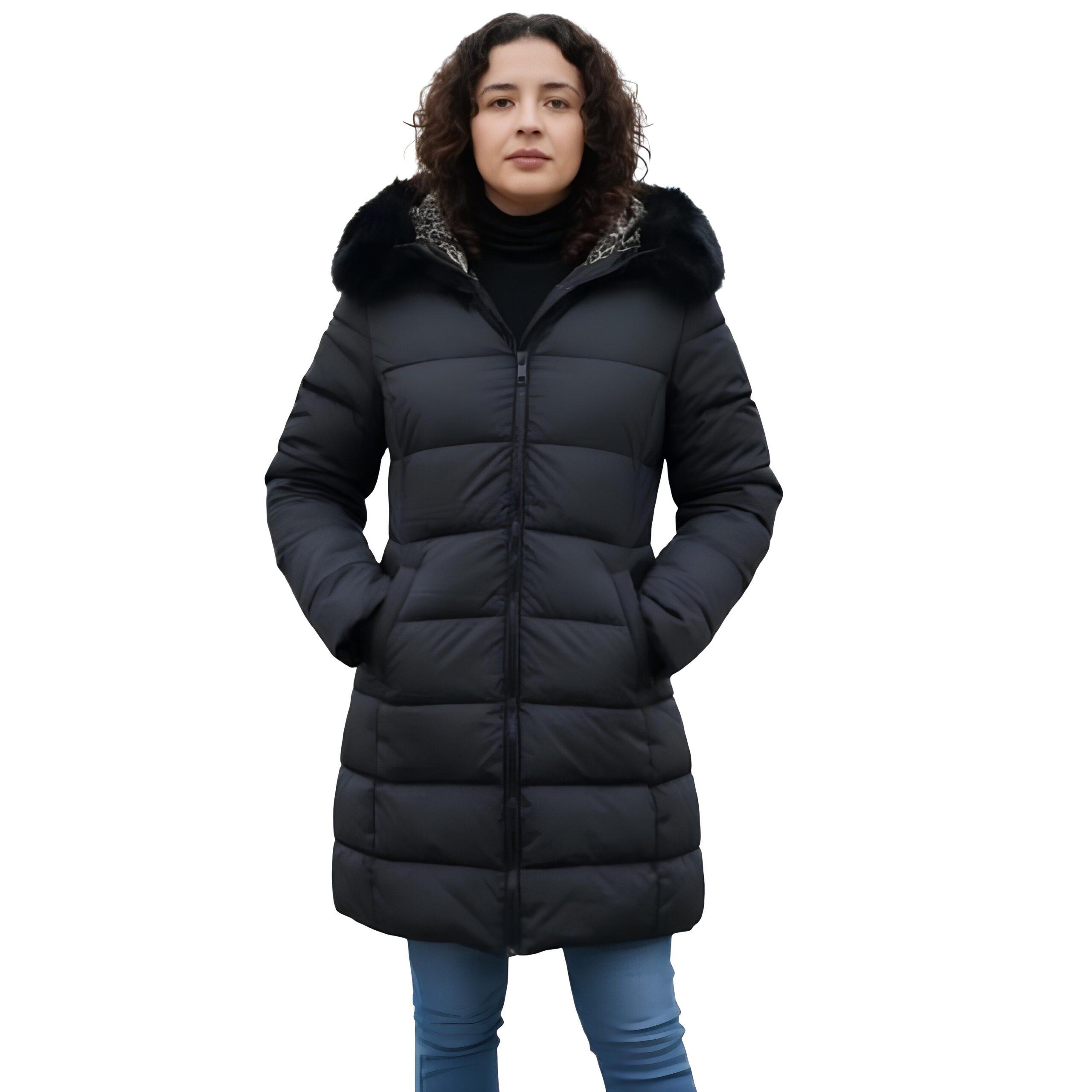 Chamarra Capitonada Mujer Cazadora Sa2163