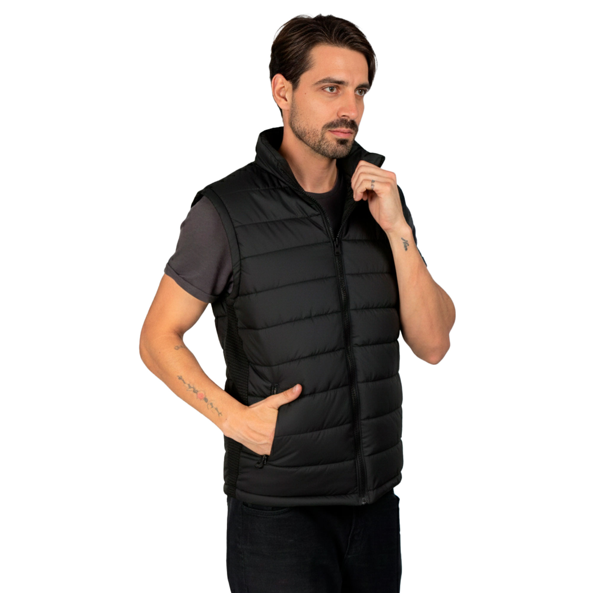 Chaleco Capitonado Hombre Tr4173