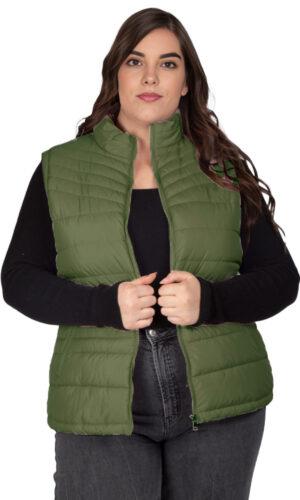 Chaleco Capitonado Mujer Talla Extra Tr4174