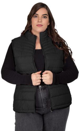 Chaleco Capitonado Mujer Talla Extra Tr4174