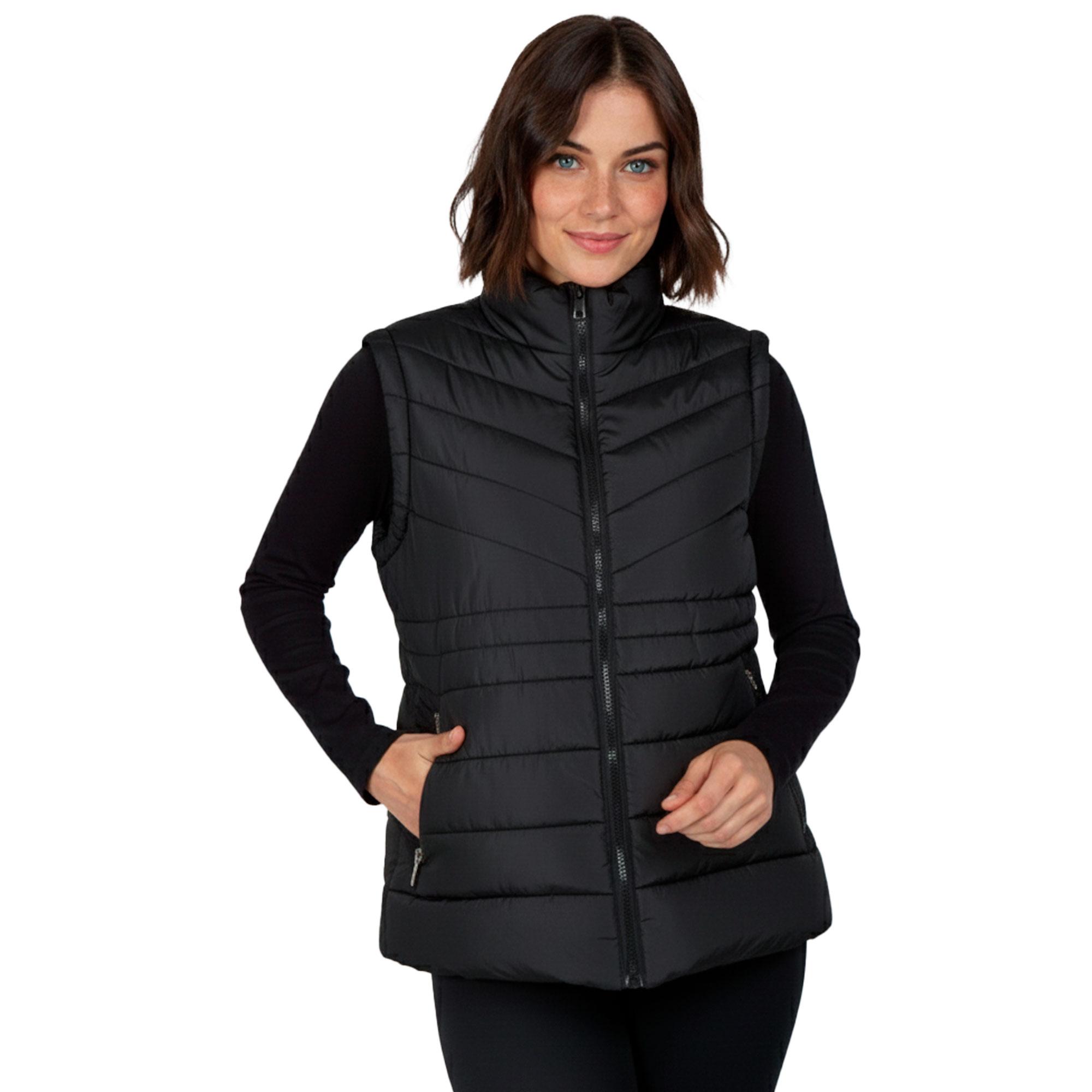 Chaleco Capitonado Mujer Tr4175