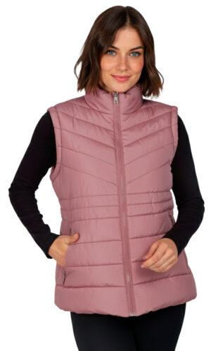 Chaleco Capitonado Mujer Tr4175