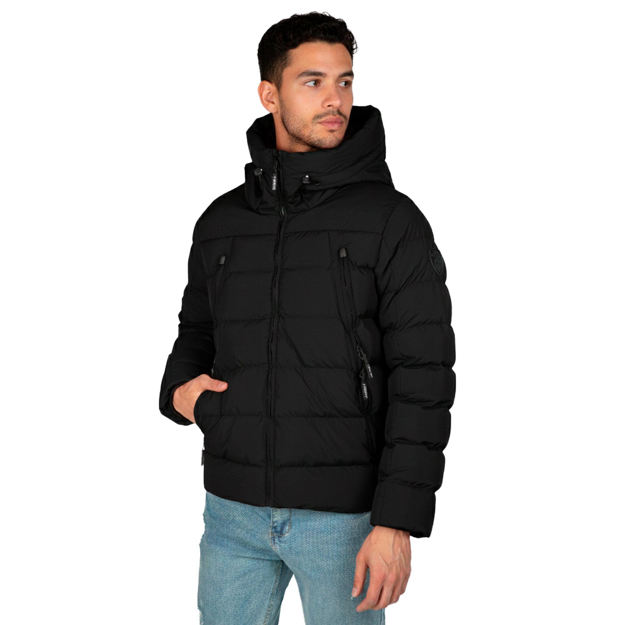 Chamarra Capitonada Hombre Tr4176