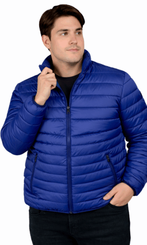 Chamarra Capitonada Hombre Talla Extra Tr4177