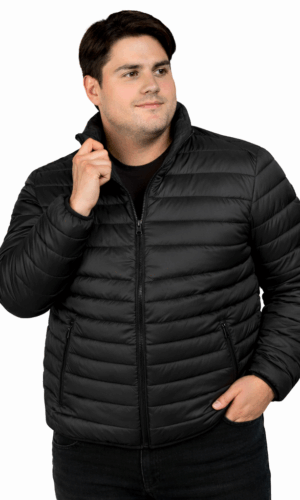 Chamarra Capitonada Hombre Talla Extra Tr4177