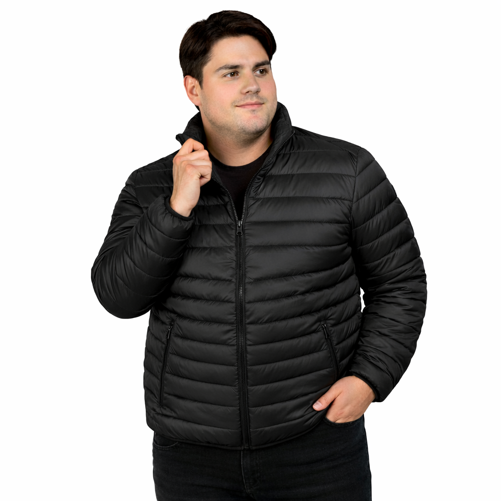 Chamarra Capitonada Hombre Talla Extra Tr4177