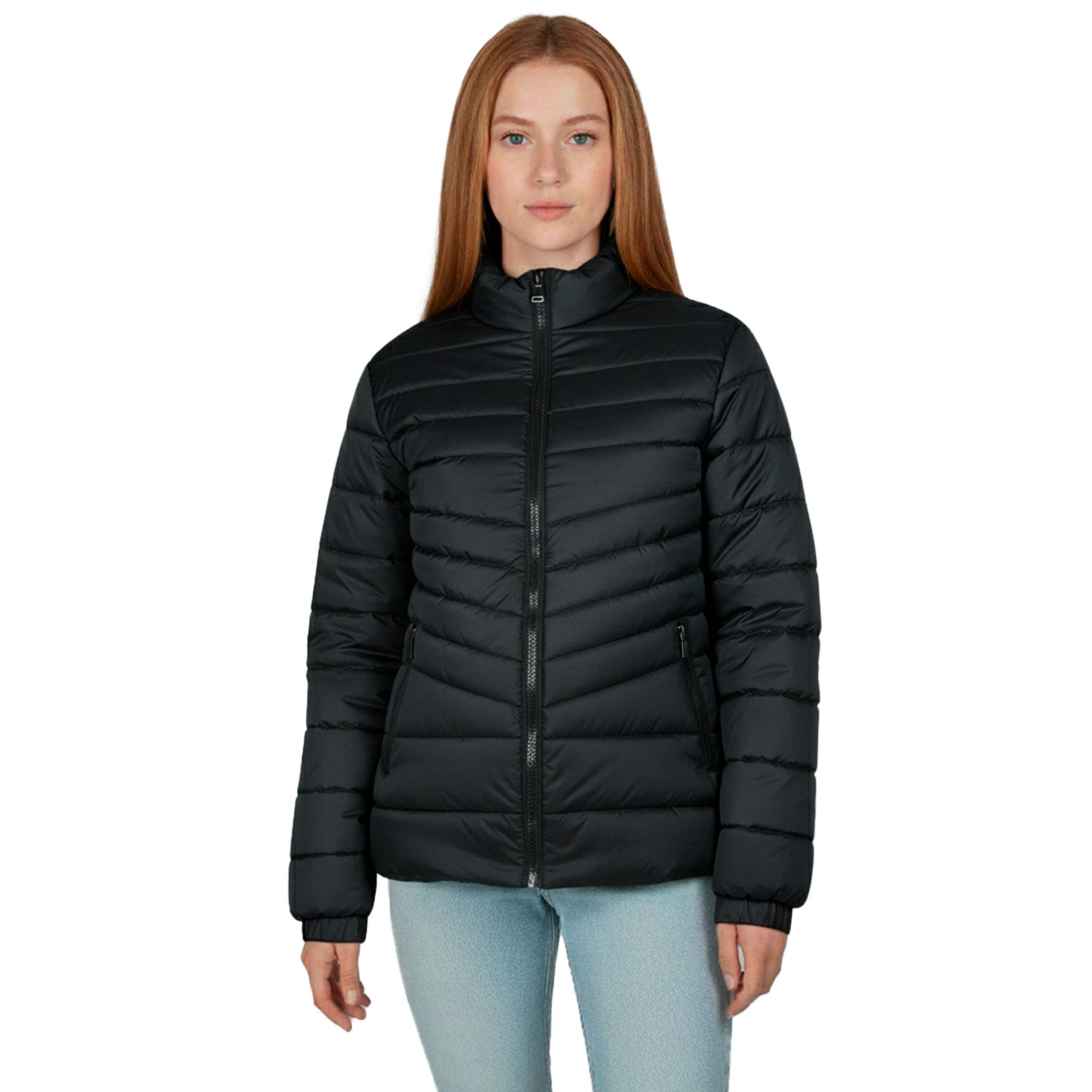 Chamarra Capitonada Mujer Tr4178