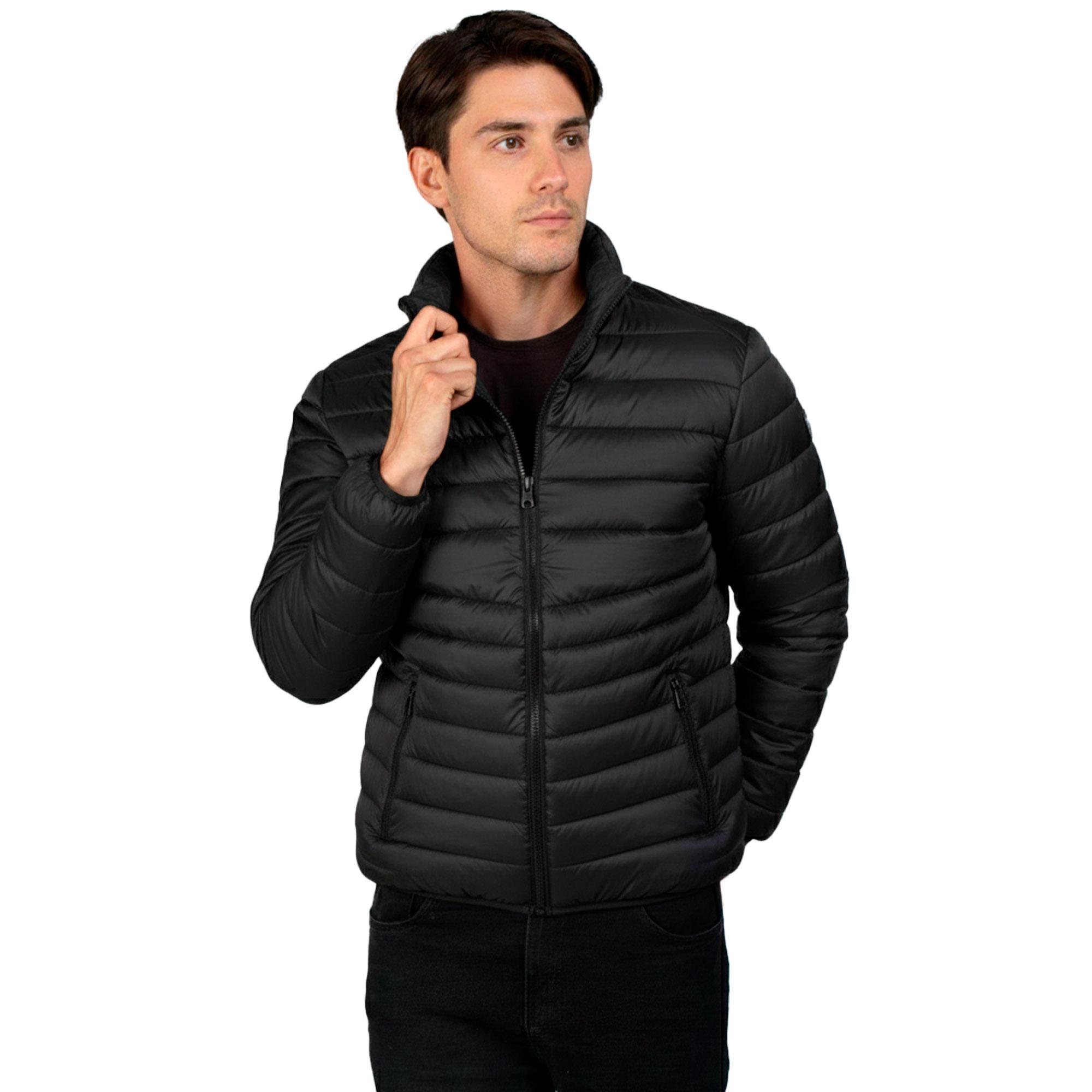 Chamarra Capitonada Hombre Tr4179