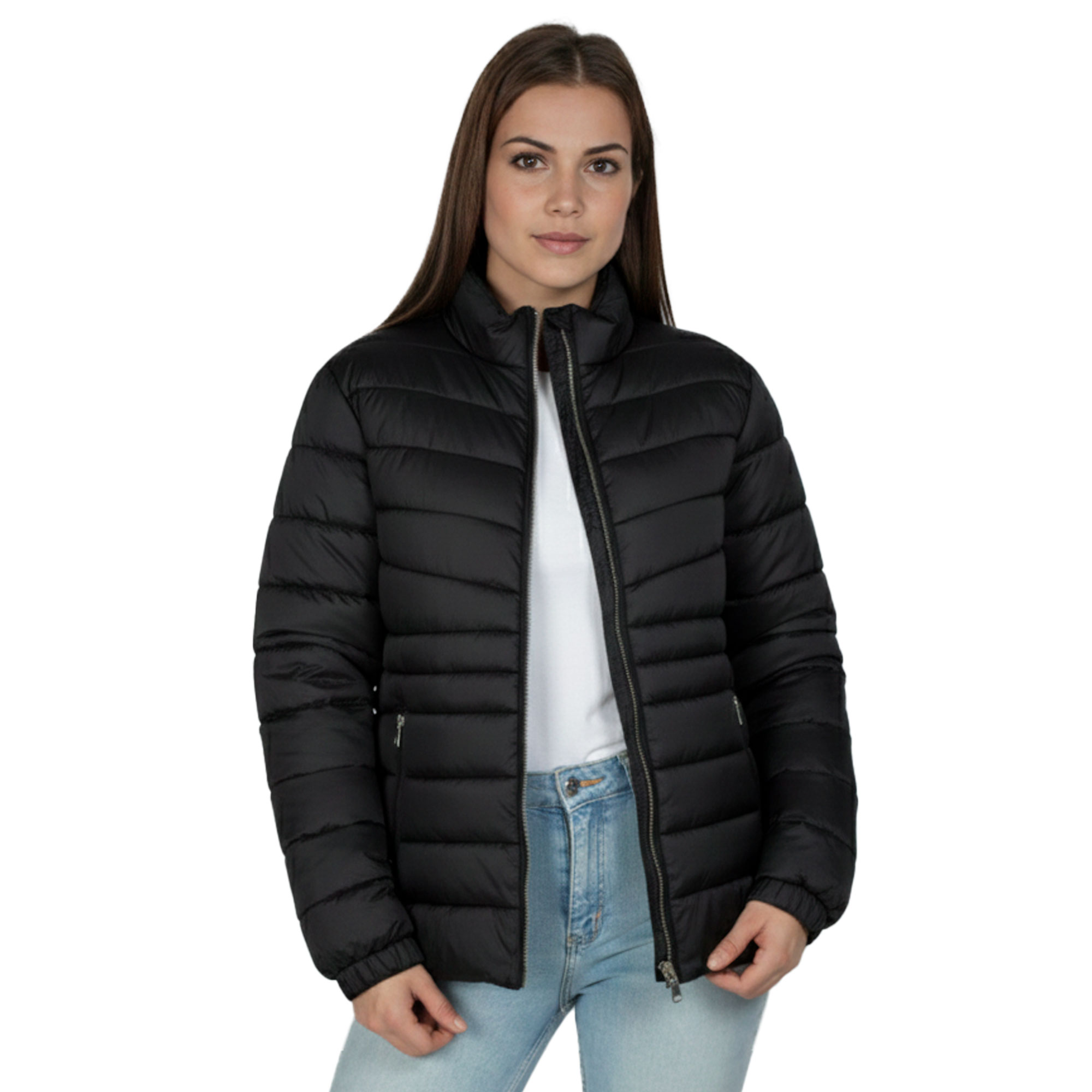 Chamarra Capitonada Mujer Tr4180